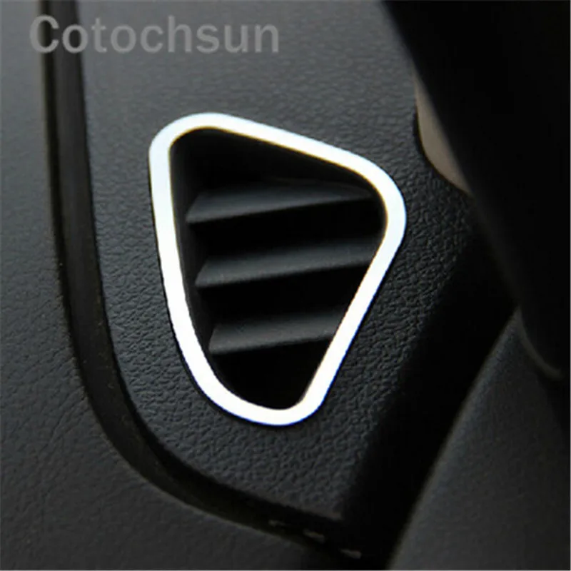 Наклейка на решетку вентиляции Cotochsun из нержавеющей стали для Ford Focus 2 MK2 2005-2016, автомобильные аксессуары 2 шт./компл.
Наклейка на решетку вентиляции Cotochsun из нержавеющей стали для Ford Focus 2 MK2 2005-2016, автомобильные аксессуары 2 шт./компл.