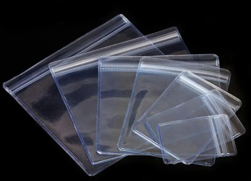 Clear Plastic jewelry storage bag Thick transparent package pvc bag with zipper Resealable Ziplock jewelry packing bag SN1612
Clear Plastic jewelry storage bag Thick transparent package pvc bag with zipper Resealable Ziplock jewelry packing bag SN1612