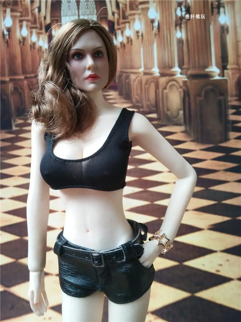 1/6 Scale Black Leather Shorts Pants with Underwear Suit fit for 12inch Phicen JIAOUL Doll Body Model figures
1/6 Scale Black Leather Shorts Pants with Underwear Suit fit for 12inch Phicen JIAOUL Doll Body Model figures