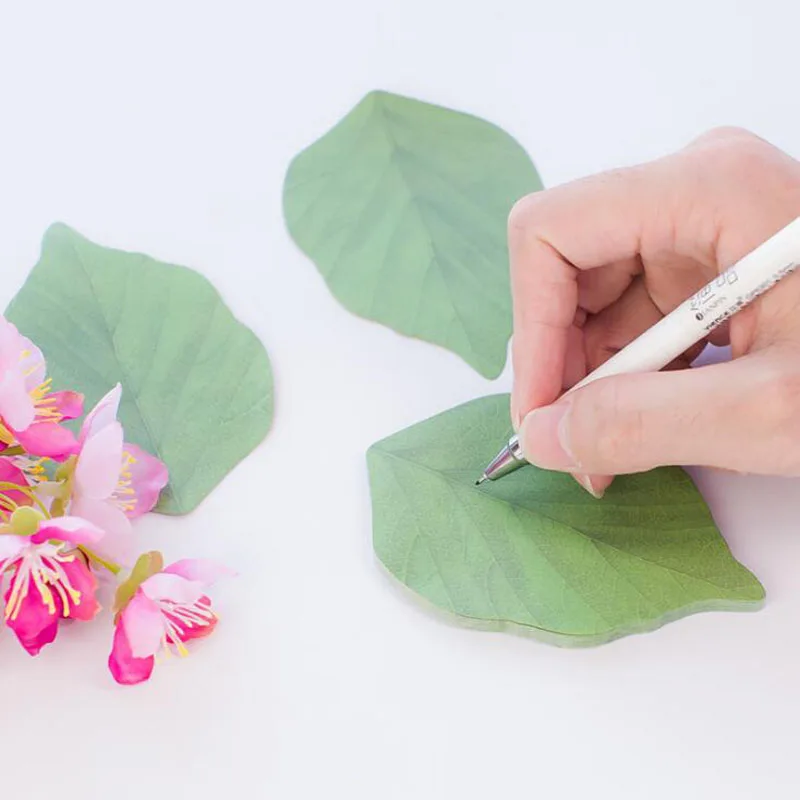 Simulation Environmental Protection Leaf Sticky Notes Cartoon Memo Pad Note Pad Color N Times Stickers Wishing Material Stickers
Simulation Environmental Protection Leaf Sticky Notes Cartoon Memo Pad Note Pad Color N Times Stickers Wishing Material Stickers