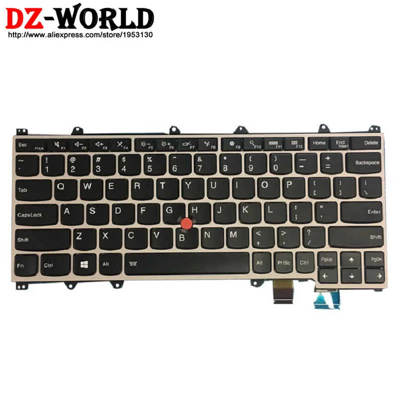 Английская клавиатура с подсветкой для Lenovo Thinkpad Yoga 260, клавиатура с подсветкой, новый оригинальный 00UR665 00UR671 SN20K40427
Английская клавиатура с подсветкой для Lenovo Thinkpad Yoga 260, клавиатура с подсветкой, новый оригинальный 00UR665 00UR671 SN20K40427