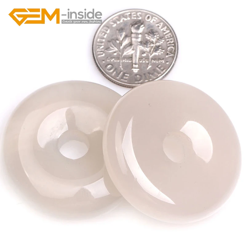 30mm 25mm GEM-inside Donuts Rings Natural Gray Color Agates Stone Beads for Jewelry Making DIY Gifts Wholesale!!
30mm 25mm GEM-inside Donuts Rings Natural Gray Color Agates Stone Beads for Jewelry Making DIY Gifts Wholesale!!