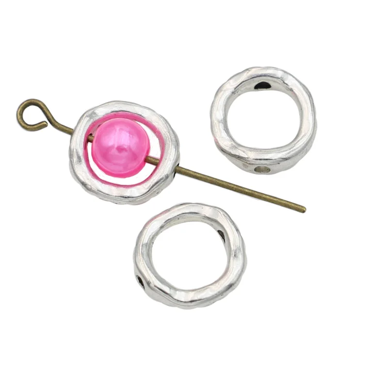 KJjewel Antique Silver Plated Round Beads Frame for Jewelry Making Bracelet Jewelry Findings Accessories 6mm
KJjewel Antique Silver Plated Round Beads Frame for Jewelry Making Bracelet Jewelry Findings Accessories 6mm