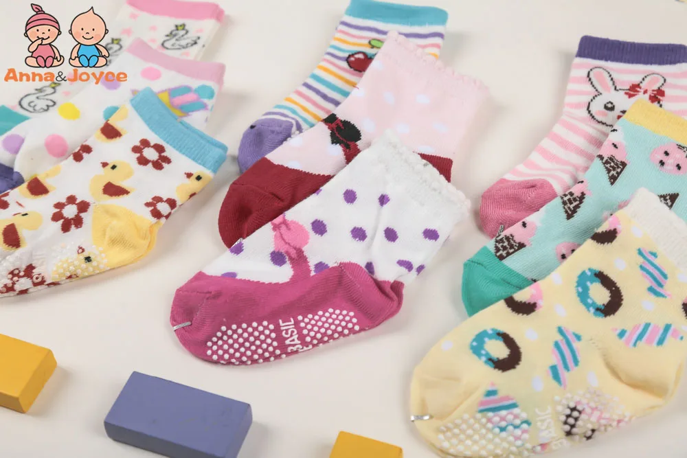12pairs/lot New Baby Girls socks Cotton Socks Children Socks Rubber Small Kid's Socks Suit 1-3 Years
12pairs/lot New Baby Girls socks Cotton Socks Children Socks Rubber Small Kid's Socks Suit 1-3 Years