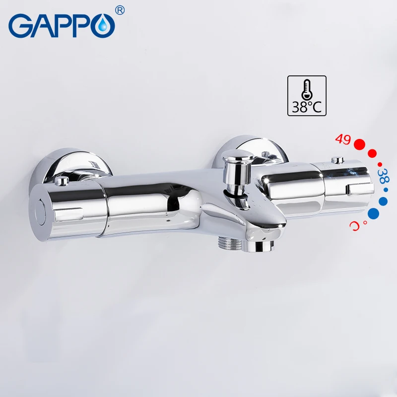 GAPPOthermostatic bathtub faucets bath mixer with thermostat mixer faucets wall mounted waterfall bathroom faucets
GAPPOthermostatic bathtub faucets bath mixer with thermostat mixer faucets wall mounted waterfall bathroom faucets