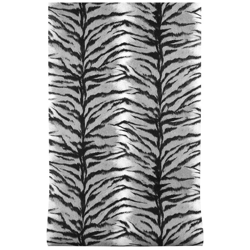 beibehang Zebra wallpaper living room bedroom bedside TV modern minimalist retro nostalgic TV background wall leopard wallpaper
beibehang Zebra wallpaper living room bedroom bedside TV modern minimalist retro nostalgic TV background wall leopard wallpaper