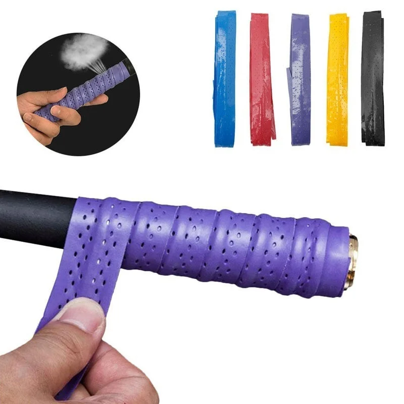 6 Colors Anti-slip Absorb Sweat Racket Tape Handle Grip For Tennis Badminton Squash Band
6 Colors Anti-slip Absorb Sweat Racket Tape Handle Grip For Tennis Badminton Squash Band