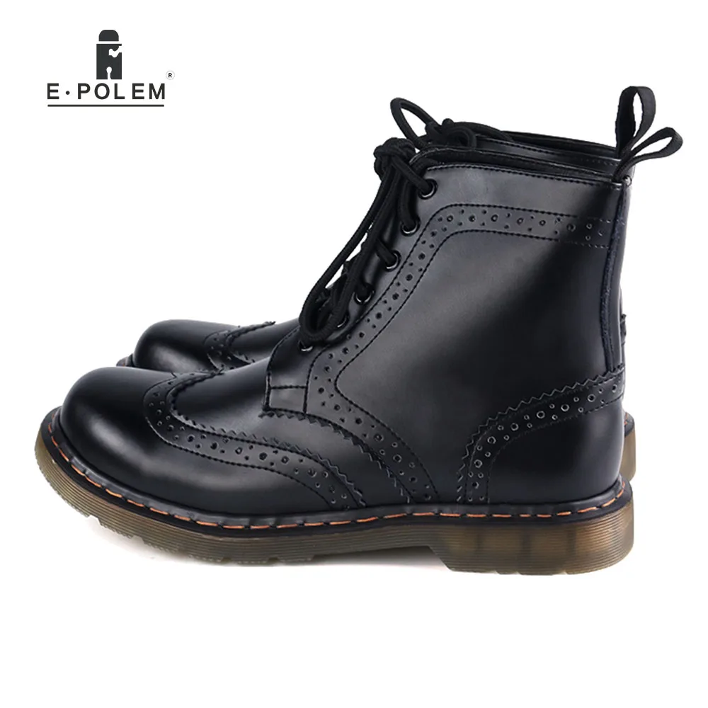 Punk Men Women's Boots Ankle Race Up Shoes Black Color PU Leather Foot Wearing Round Toe Work Outdoors
Punk Men Women's Boots Ankle Race Up Shoes Black Color PU Leather Foot Wearing Round Toe Work Outdoors
