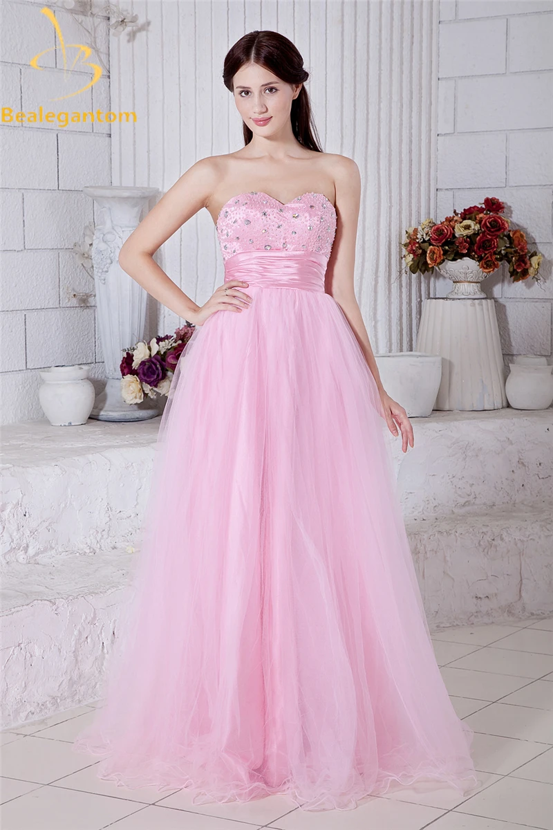 Bealegantom Princess Pink Crystal A-Line Evening Dresses 2019 With Beading Sequined Formal Party Prom Gown Vestido Longo BE39
Bealegantom Princess Pink Crystal A-Line Evening Dresses 2019 With Beading Sequined Formal Party Prom Gown Vestido Longo BE39