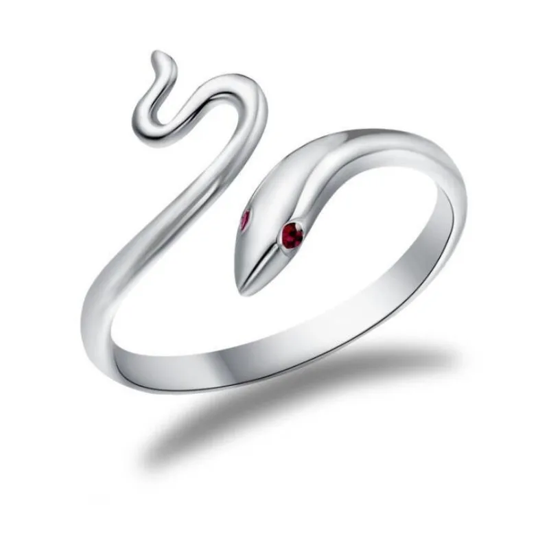 New Arrival Popular Fashion Korean Style Silver Plated Jewelry Red Crystal Snake Animal Female Opening Rings R102
New Arrival Popular Fashion Korean Style Silver Plated Jewelry Red Crystal Snake Animal Female Opening Rings R102