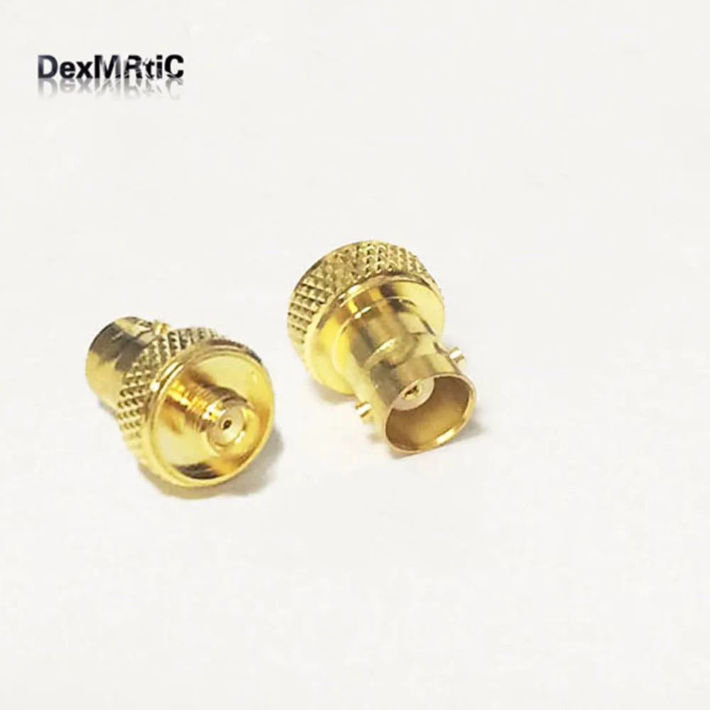 1pc BNC Female Jack switch SMA Female Jack RF Coax Adapter convertor Straight Goldplated NEW wholesale
1pc BNC Female Jack switch SMA Female Jack RF Coax Adapter convertor Straight Goldplated NEW wholesale
