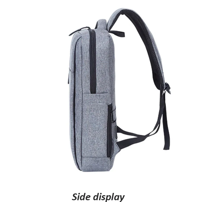 Мужской и женский рюкзак с защитой от кражи LONGJUNFEER модный дорожный для компьютера