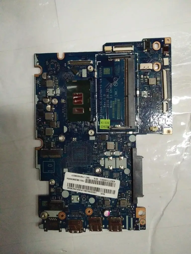 Применимо к 510S-14ISK ноутбук материнская плата I7-7500U номер LA-E221P FRU 5B20M39304 5B20M39321 5B20M39300 5B20M39325
Применимо к 510S-14ISK ноутбук материнская плата I7-7500U номер LA-E221P FRU 5B20M39304 5B20M39321 5B20M39300 5B20M39325
