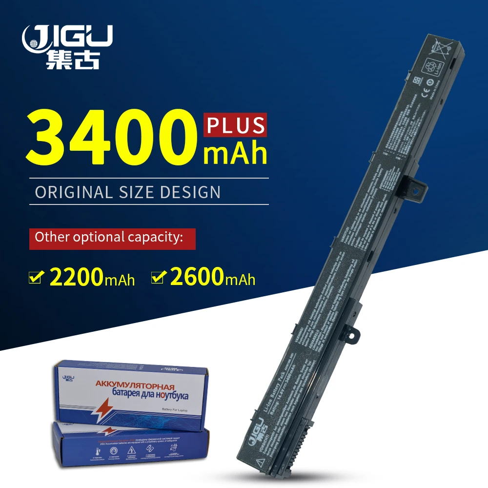 JIGU 14.8V Laptop Battery A41N1308 A31N1319 For Asus X451 X551 X451C X451CA X551C X551CA Series
JIGU 14.8V Laptop Battery A41N1308 A31N1319 For Asus X451 X551 X451C X451CA X551C X551CA Series