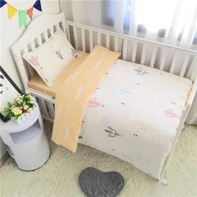 With filling! Baby Bedding Sets Bed Safety Baby Bed Sheet Thickening Unpick And Wash,Duvet/Sheet/Pillow,
With filling! Baby Bedding Sets Bed Safety Baby Bed Sheet Thickening Unpick And Wash,Duvet/Sheet/Pillow,