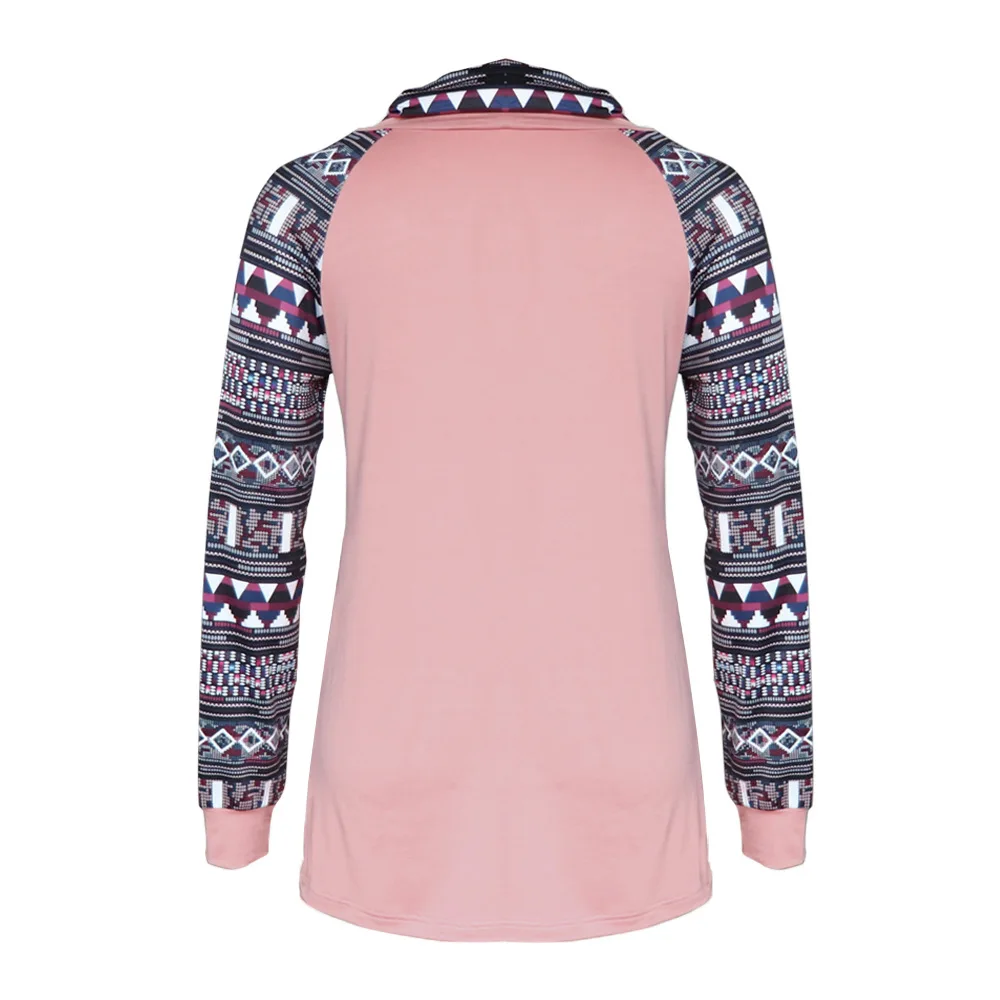 winter autumn long sleeve pullover woman sweatshirt hotan style patchwork turtleneck casual loose female sweatshirt
winter autumn long sleeve pullover woman sweatshirt hotan style patchwork turtleneck casual loose female sweatshirt