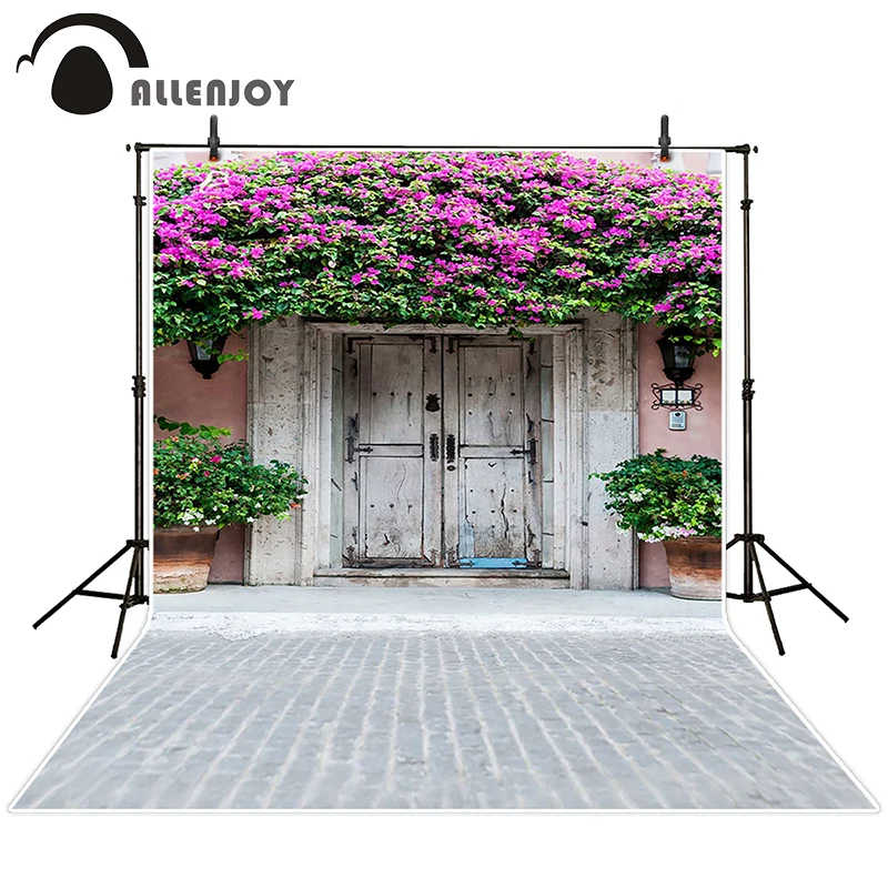 Фон для фотосъемки Allenjoy с изображением цветов улицы старых дверей принцессы Рождество на заказ без кронштейна 10 футов * 20 футов
Фон для фотосъемки Allenjoy с изображением цветов улицы старых дверей принцессы Рождество на заказ без кронштейна 10 футов * 20 футов