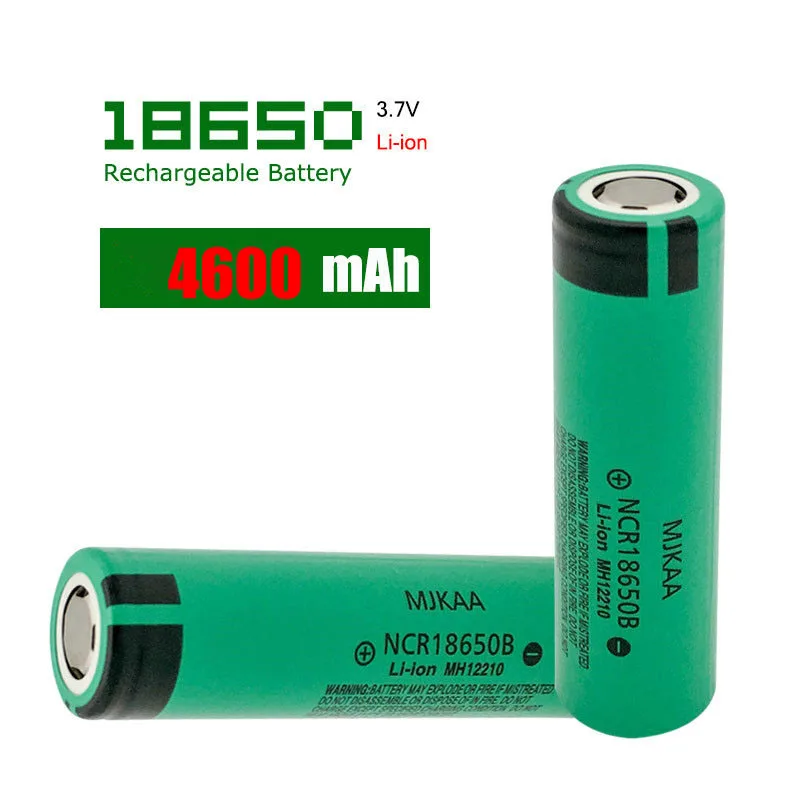 Cncool 3 7 в 18650 батарея для Panasonic Vape электронная сигарета фонарик NCR18650B литий-ионная