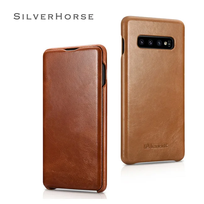 Luxury iCarer Classic Vintage Leather Flip Case for Samsung Galaxy S10 Anti-Shock Cover
Luxury iCarer Classic Vintage Leather Flip Case for Samsung Galaxy S10 Anti-Shock Cover