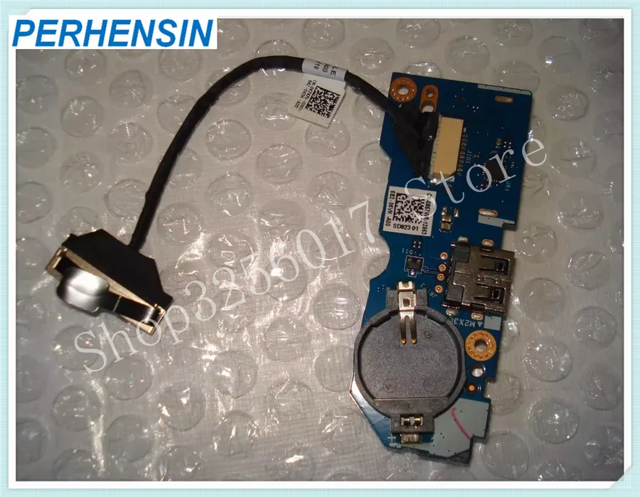 Power Botton Board IO USB board for DELL for Inspiron 15 7560 6KTG3 06KTG3 LS-D823P
Power Botton Board IO USB board for DELL for Inspiron 15 7560 6KTG3 06KTG3 LS-D823P