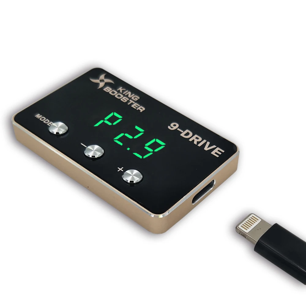 GEYIREN Car electronic throttle controller for modify tune grooming maintain refit beauty service center Auto gas pedal booster
GEYIREN Car electronic throttle controller for modify tune grooming maintain refit beauty service center Auto gas pedal booster