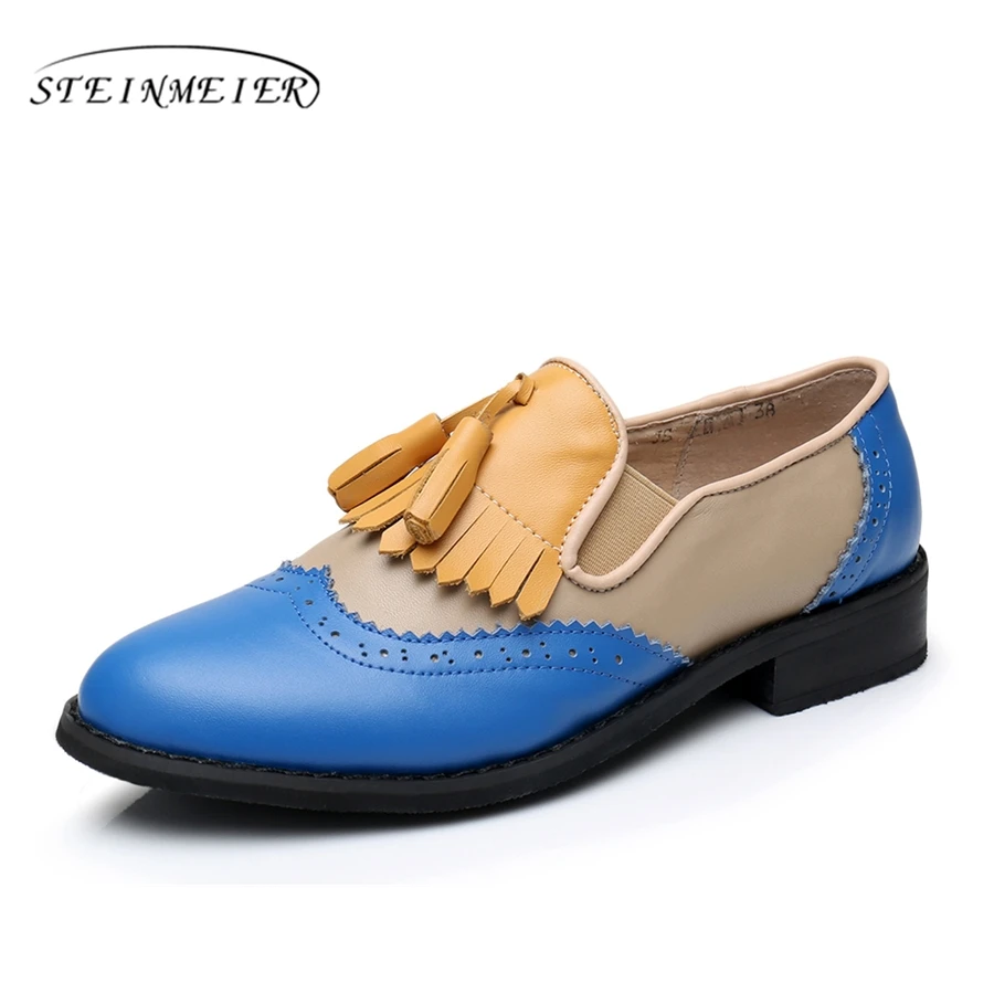 Genuine leather woman tassel vintage flats casual shoes round toe handmade yellow grey beige oxford shoes for women fur 2020
Genuine leather woman tassel vintage flats casual shoes round toe handmade yellow grey beige oxford shoes for women fur 2020