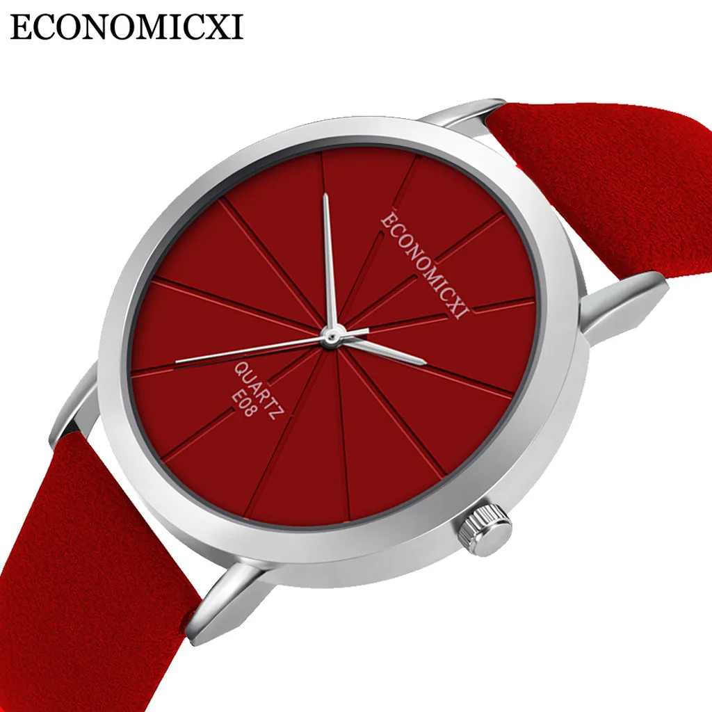 New Red Watches Women's Fashion Roman Numerals Watch Faux Leather Analog Quartz Wrist Watches Fashion Women Watches
New Red Watches Women's Fashion Roman Numerals Watch Faux Leather Analog Quartz Wrist Watches Fashion Women Watches