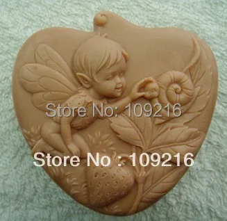 1pcs The Angel and The Snail (zx 239 ) Silicone Handmade Soap Mold Crafts DIY Mold
1pcs The Angel and The Snail (zx 239 ) Silicone Handmade Soap Mold Crafts DIY Mold