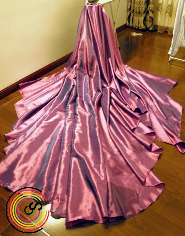 MACROSS Sheryl Nome cosplay costume long tail purple dress