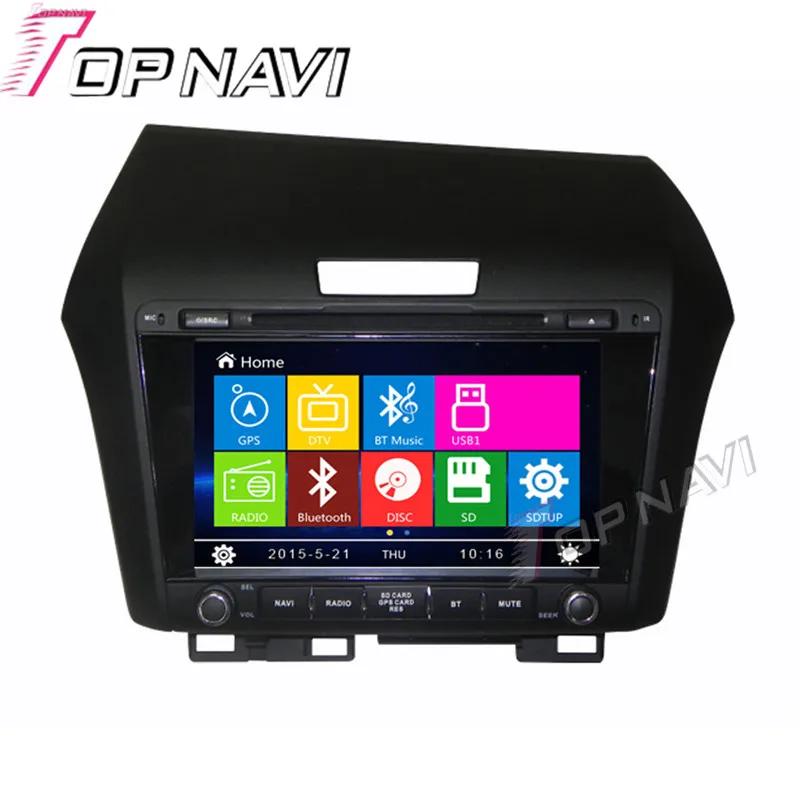 Topnavi 8 "автомобильный DVD GPS для Honda Jed 2013 автомобильный радио мультимедиа аудио стерео в тире, система Wince
Topnavi 8 "автомобильный DVD GPS для Honda Jed 2013 автомобильный радио мультимедиа аудио стерео в тире, система Wince