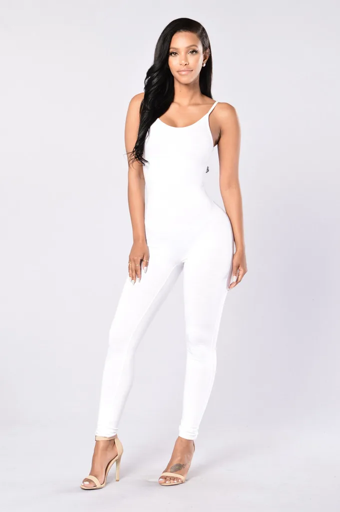 Strap tight leotard suspenders women slim Milk silk jumpsuit new summer black white bodycon jumpsuits fashion sexy
Strap tight leotard suspenders women slim Milk silk jumpsuit new summer black white bodycon jumpsuits fashion sexy