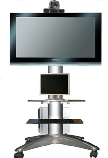 Mobile TV Stand Rolling TV Cart Floor Stand with Mount on Lockable Wheels Height Adjustable Shelf for 32-70 inch Flat Screen
Mobile TV Stand Rolling TV Cart Floor Stand with Mount on Lockable Wheels Height Adjustable Shelf for 32-70 inch Flat Screen