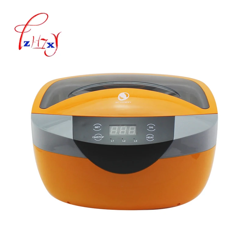 JP-2500 Ultrasonic Cleaning Machine Household vegetables / Fruits Cleaning Glasses Jewelry Jewelery Dental Laboratory Milk 2.5L
JP-2500 Ultrasonic Cleaning Machine Household vegetables / Fruits Cleaning Glasses Jewelry Jewelery Dental Laboratory Milk 2.5L