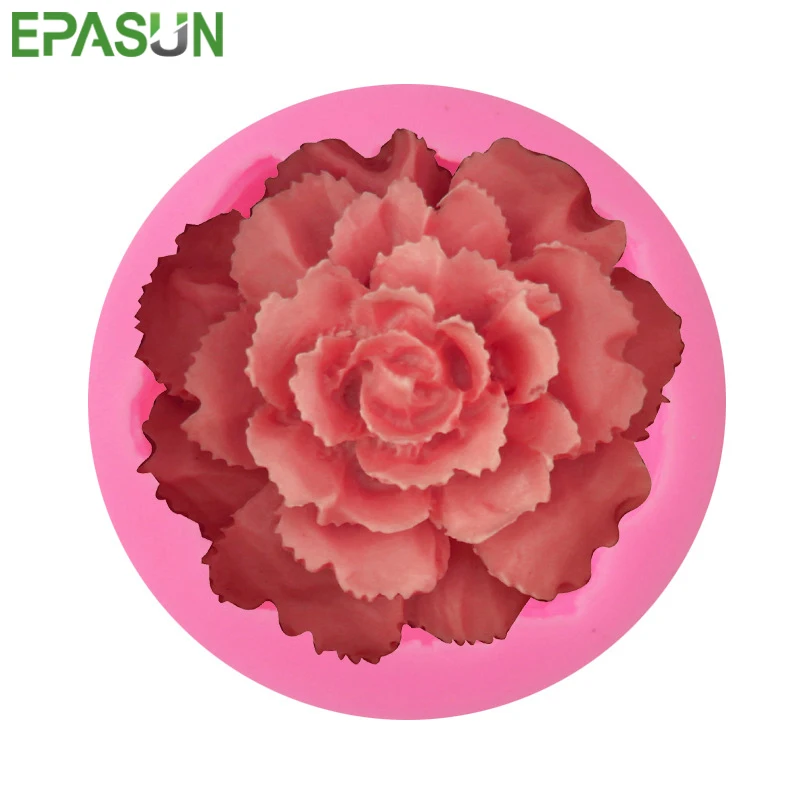 3D Rose Flower Soap Mold Silicone Form Chocolate Cake Mould Fondant Gumpaste Candy Cake Decorating Tool Wedding Decoration
3D Rose Flower Soap Mold Silicone Form Chocolate Cake Mould Fondant Gumpaste Candy Cake Decorating Tool Wedding Decoration