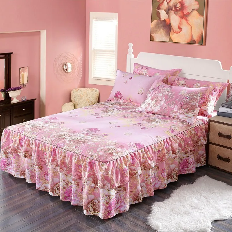 31 Korean Plant Flower Pattern Decoration Fit Bed Skirt Bedding Set 3pcs Large Bed Linen Bed Cover Pillowcase Home Textile
31 Korean Plant Flower Pattern Decoration Fit Bed Skirt Bedding Set 3pcs Large Bed Linen Bed Cover Pillowcase Home Textile