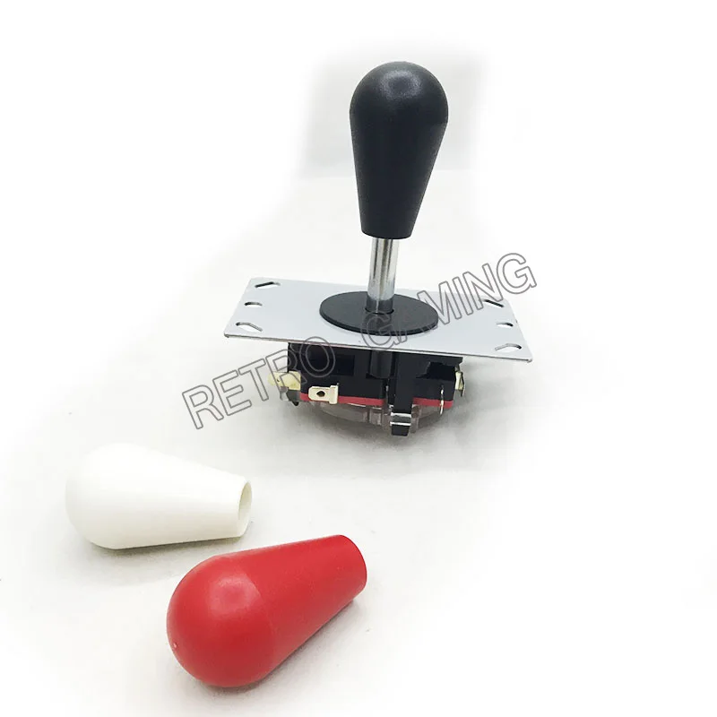Arcade 4/8 Way Adjustable Oval Bat ball top Joystick Fighting Stick Parts for Game Video Very Rugged Construction | Спорт и
