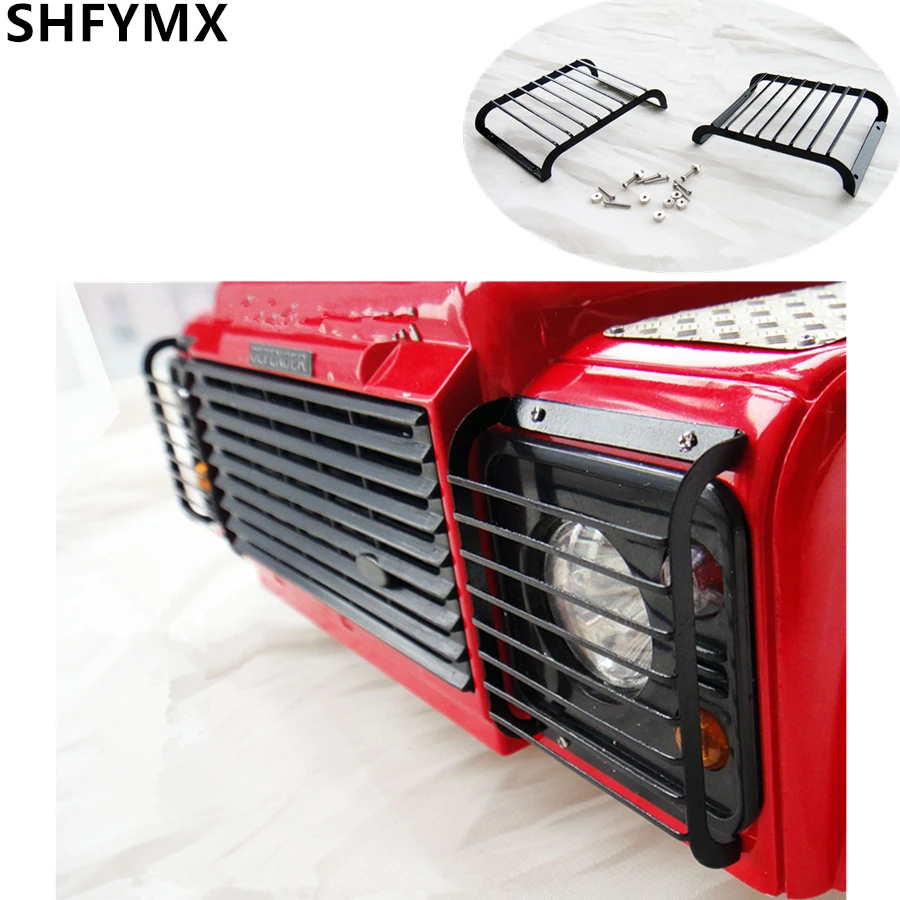 Front Lamp Metal Grille Kits Assembly For 1/10 RC Crawler Car 4WD G2 D90 Remote Control Toys Upgrade Accessories
Front Lamp Metal Grille Kits Assembly For 1/10 RC Crawler Car 4WD G2 D90 Remote Control Toys Upgrade Accessories