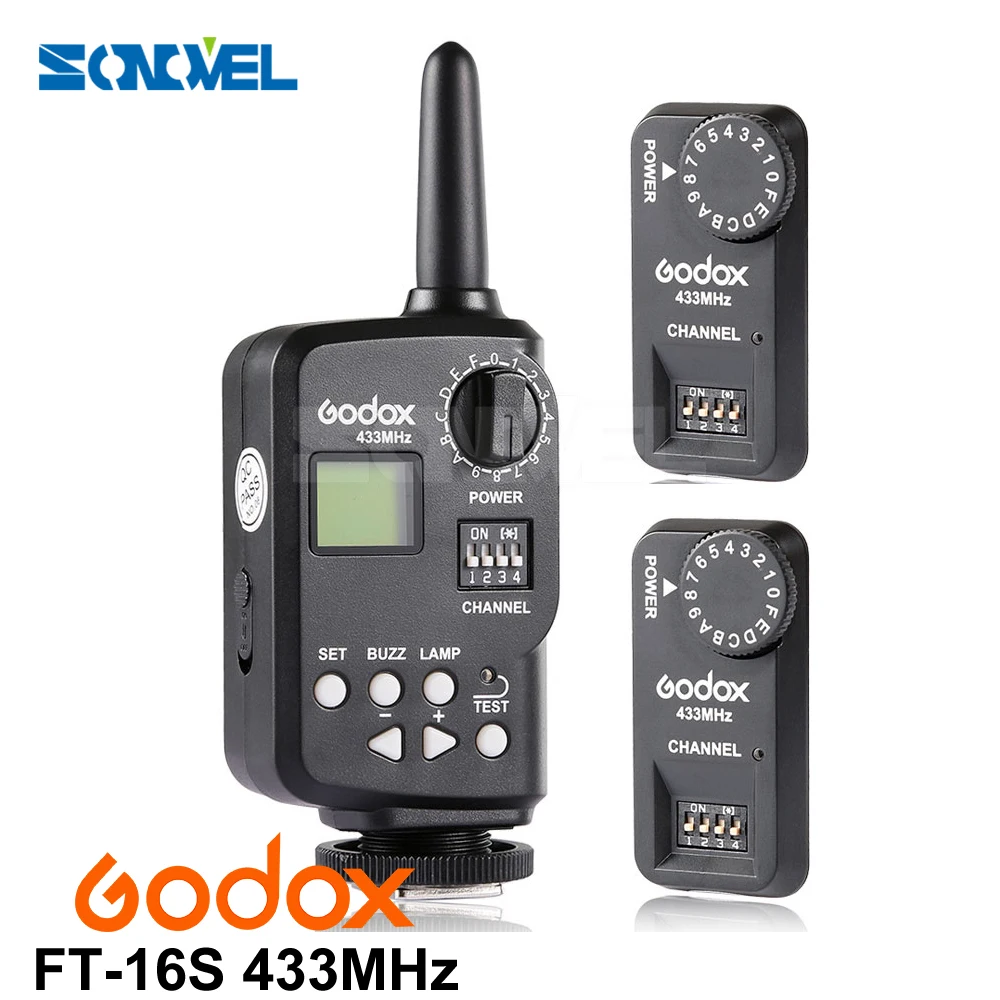 Godox Ft-16s триггер для вспышки пульт дистанционного беспроводного управления питанием 1x передача + 2x приемник для вспышки Godox V850 V860 V850II V860II
Godox Ft-16s триггер для вспышки пульт дистанционного беспроводного управления питанием 1x передача + 2x приемник для вспышки Godox V850 V860 V850II V860II
