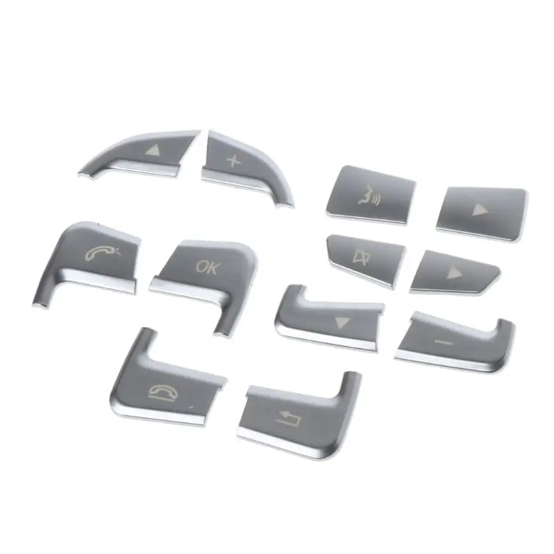 12pcs/set Steering Wheel Button Sticker Decal Decorative Covers For Mercedes Benz GLC C Class A B GLA CLA CLS GLE GLS GLK
12pcs/set Steering Wheel Button Sticker Decal Decorative Covers For Mercedes Benz GLC C Class A B GLA CLA CLS GLE GLS GLK
