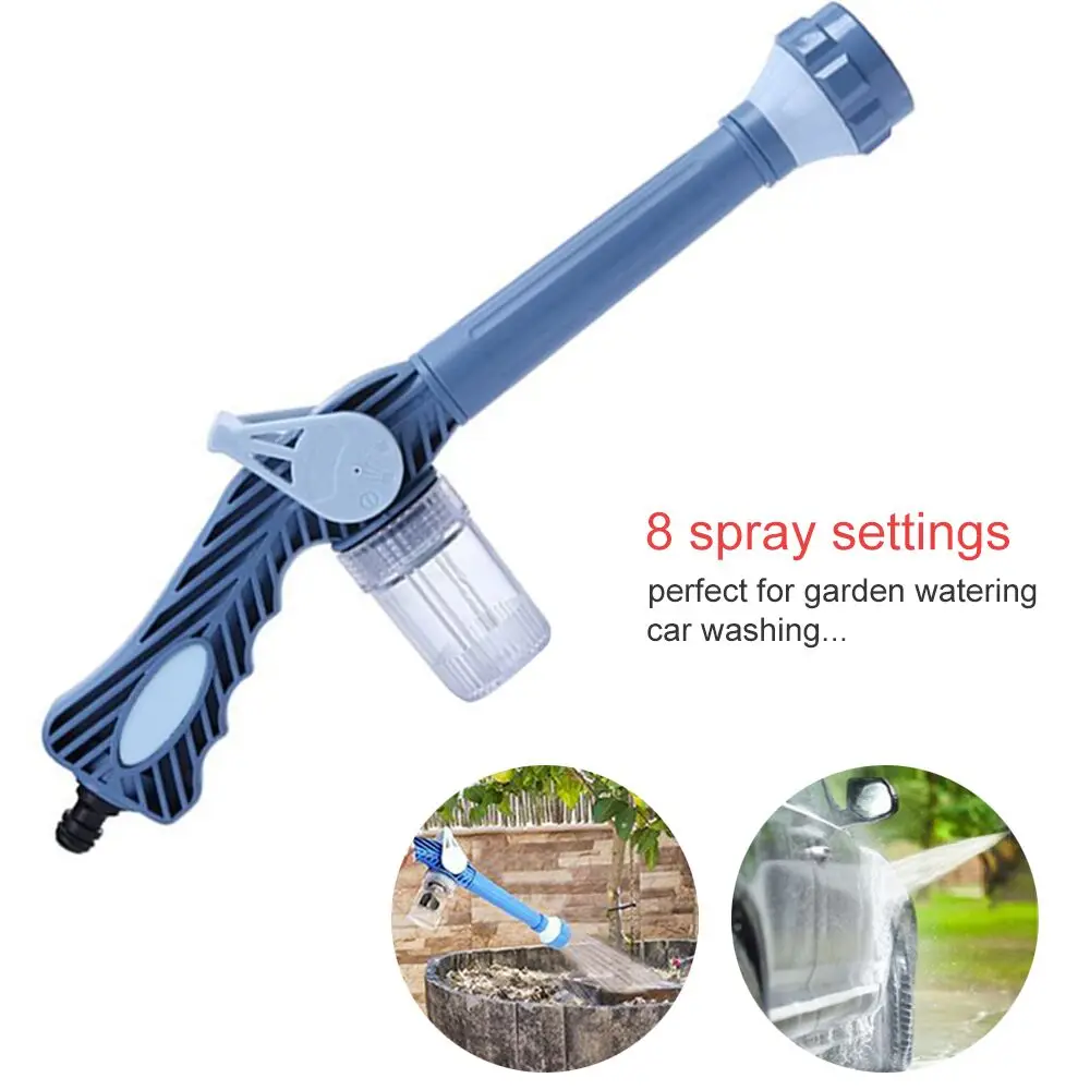 Multifunctional Snow Foam Lance Water Cannon 8-in-1 High Pressure Water Gun For Car Wash Garden Watering Home Cleaning
Multifunctional Snow Foam Lance Water Cannon 8-in-1 High Pressure Water Gun For Car Wash Garden Watering Home Cleaning