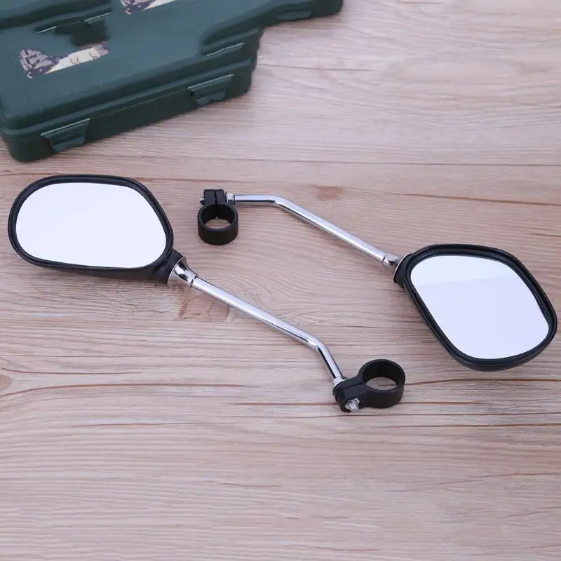 A Pair Rear Mirror Bike Bicycle Rearview Handlebar Mirrors 360 Degree Rotate Cycling Rear View MTB Bike Safety Rear View Mirrors
A Pair Rear Mirror Bike Bicycle Rearview Handlebar Mirrors 360 Degree Rotate Cycling Rear View MTB Bike Safety Rear View Mirrors