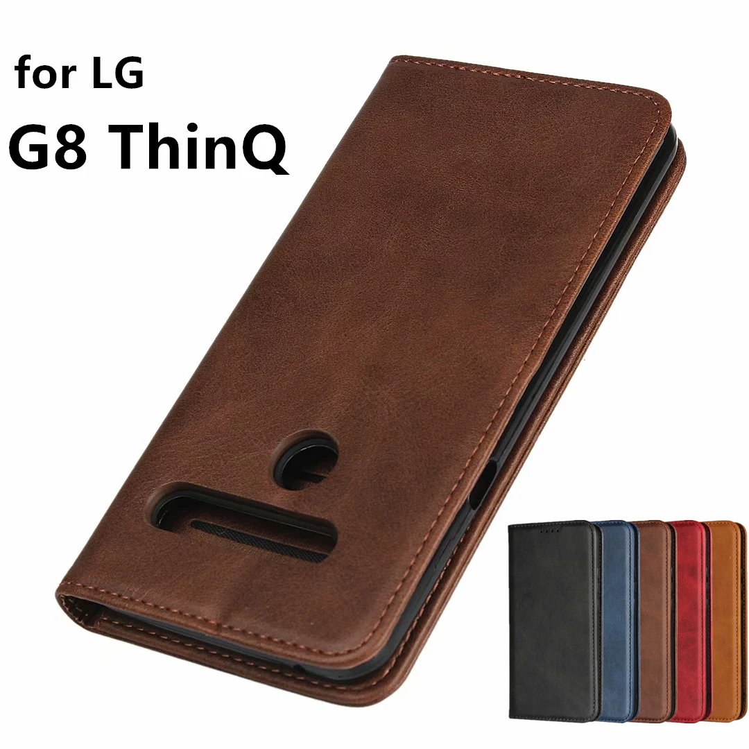 Leather case For LG G8 ThinQ 6.1-inches Flip case card holder Holster Magnetic attraction Cover Case Wallet Case
Leather case For LG G8 ThinQ 6.1-inches Flip case card holder Holster Magnetic attraction Cover Case Wallet Case
