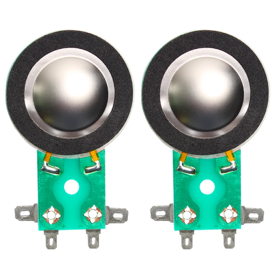 2PCS 25.5 Core Tweeter Film 25.4mm Titanium Diaphragm Treble Ring Voice Coil Speaker Accessories For N08,025H30,N30,FT300H,FT50
2PCS 25.5 Core Tweeter Film 25.4mm Titanium Diaphragm Treble Ring Voice Coil Speaker Accessories For N08,025H30,N30,FT300H,FT50
