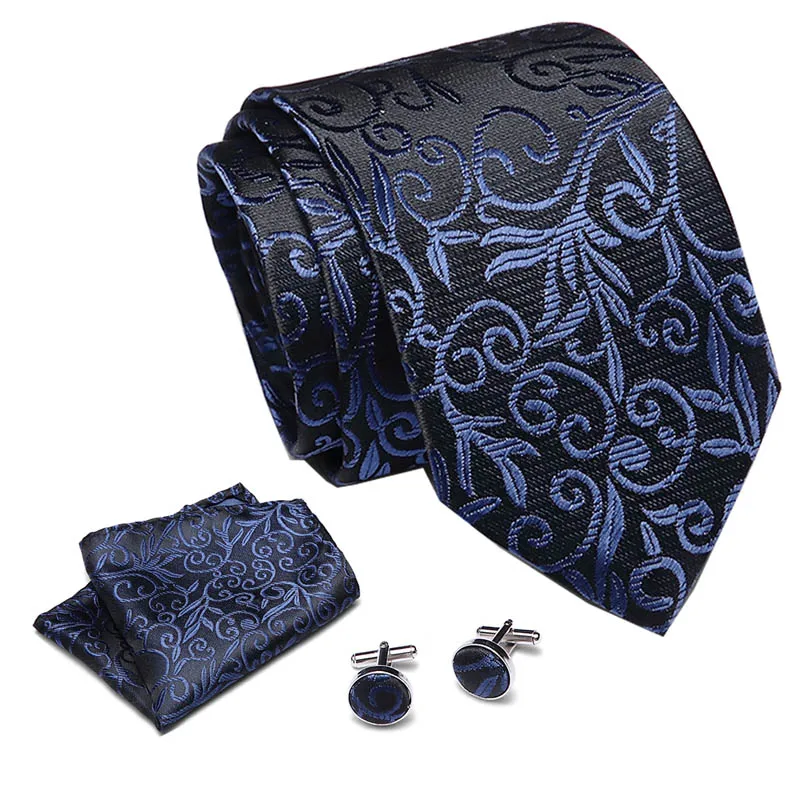 Free shipping Mens Ties 2018 Luxury Paisley Blue Silk Tie with Hanky Tie Set Cufflinks Buisness jacquard Woven Neck Tie
Free shipping Mens Ties 2018 Luxury Paisley Blue Silk Tie with Hanky Tie Set Cufflinks Buisness jacquard Woven Neck Tie