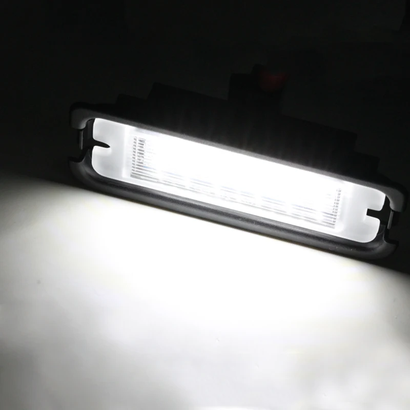 2Pcs/Set HAUSNN 12V Canbus LED License Plate Lamp 18SMD White Error Free for Ford Mustang 2015 2016 2017 Auto Number Lamps
2Pcs/Set HAUSNN 12V Canbus LED License Plate Lamp 18SMD White Error Free for Ford Mustang 2015 2016 2017 Auto Number Lamps