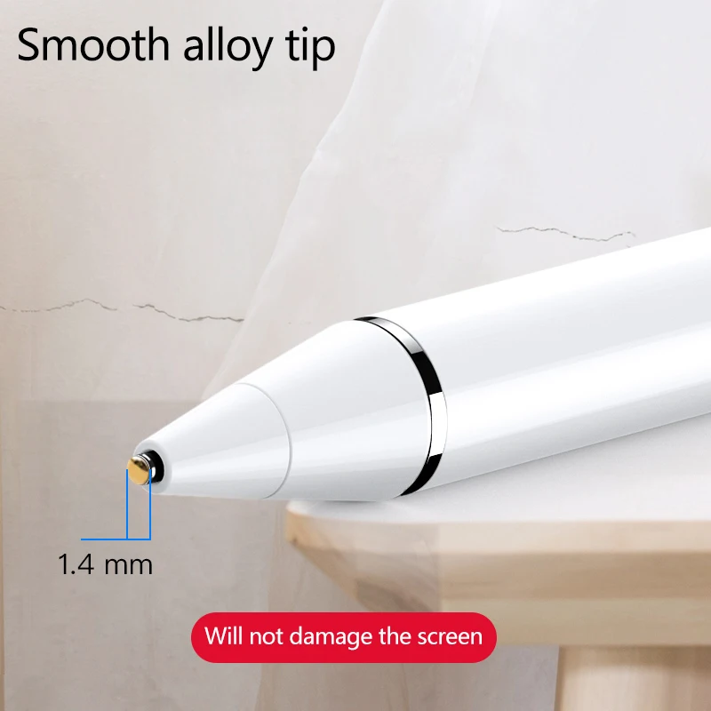 Active Stylus Touch Pen For Apple iPad Pro 11 12.9 10.5 9.7 miini 5 Smart Capacitance Pencil For iOS Android Window Phone Tablet
Active Stylus Touch Pen For Apple iPad Pro 11 12.9 10.5 9.7 miini 5 Smart Capacitance Pencil For iOS Android Window Phone Tablet