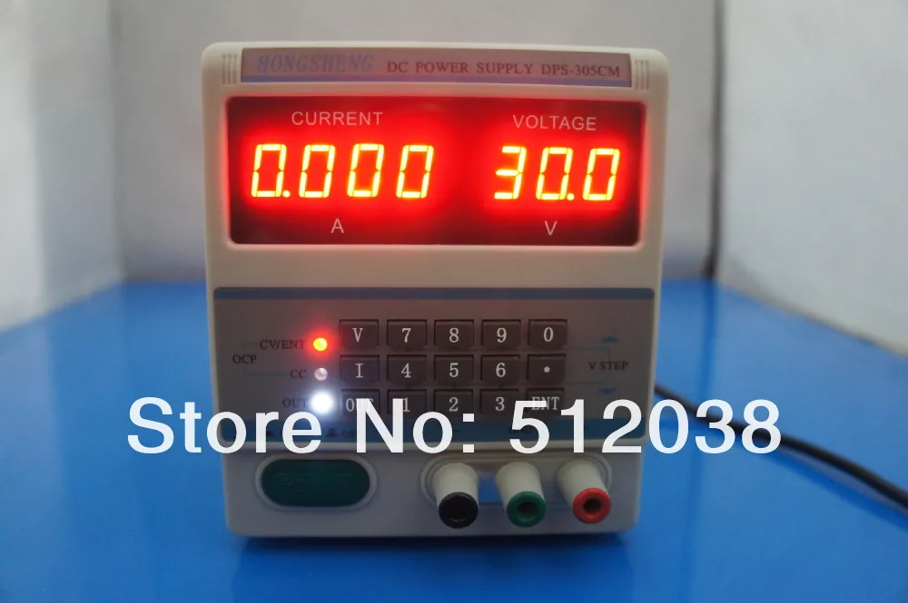 DPS-305CM цифровой контроль 30V 5A DC лабораторный Регулируемый источник питания для ремонта ноутбука 110V/220V
DPS-305CM цифровой контроль 30V 5A DC лабораторный Регулируемый источник питания для ремонта ноутбука 110V/220V