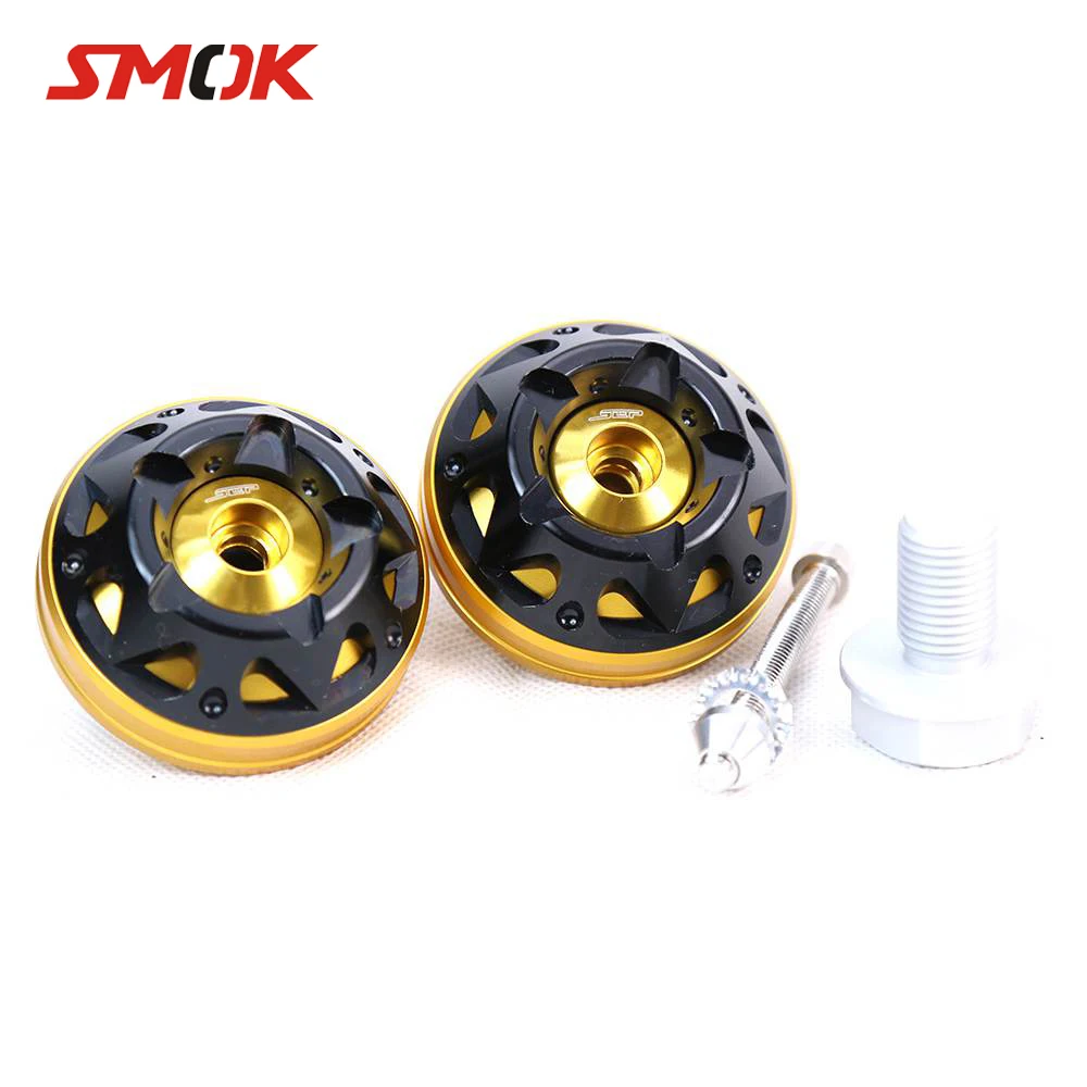 SMOK Motorcycle Accessories CNC Front Axle Fork Crash Sliders Wheel Protector For Yamaha T MAX 530 TMAX 530 2012-2015 2016
SMOK Motorcycle Accessories CNC Front Axle Fork Crash Sliders Wheel Protector For Yamaha T MAX 530 TMAX 530 2012-2015 2016