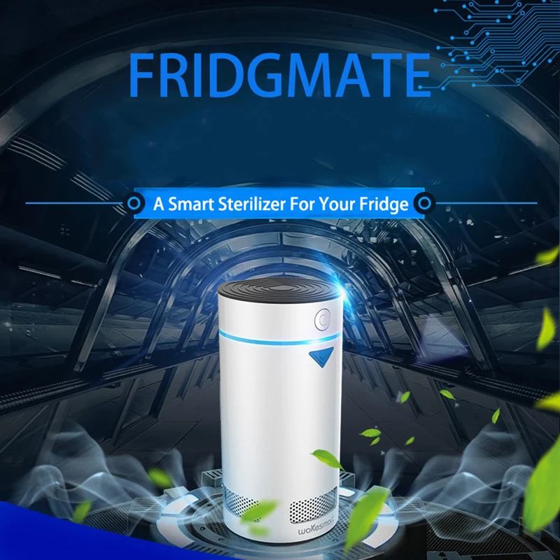 Дезодоратор для холодильника Wokesmart ионизирующий очиститель воздуха освежитель