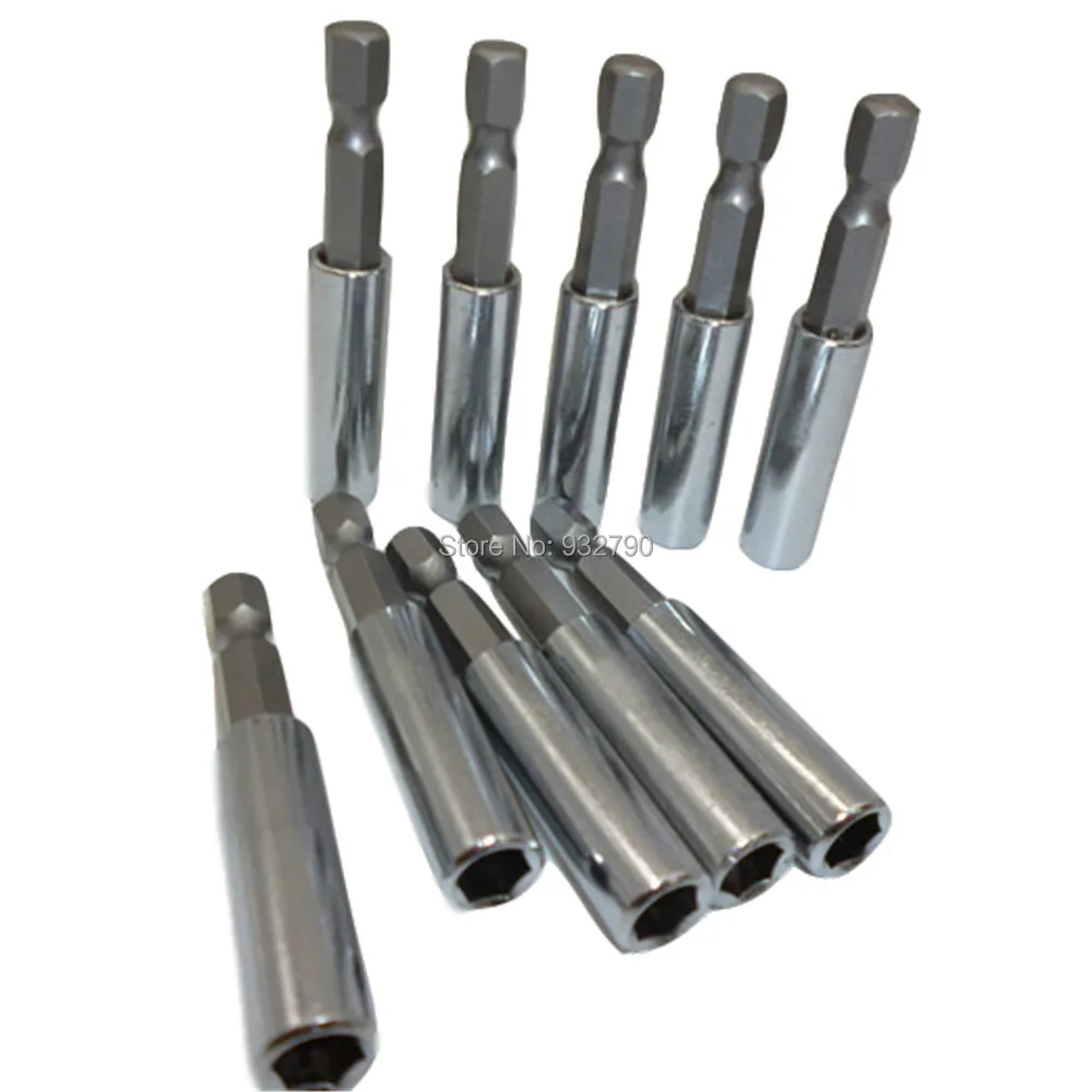 10pcs Quick Release Screwdriver Bit Holder 60mm Bit Holder Magnetic Impact Screwdriver Drill Bits for Impact Screwdriver Bits
10pcs Quick Release Screwdriver Bit Holder 60mm Bit Holder Magnetic Impact Screwdriver Drill Bits for Impact Screwdriver Bits